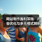 网站制作盈利策略:内容优化与多元模式解析(图4) 网站制作盈利策略:内容优化与多元模式解析(图4)