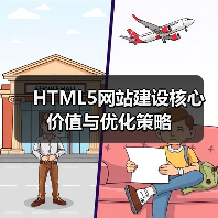HTML5网站建设核心价值与优化策略