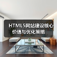 HTML5网站建设核心价值与优化策略（图3）