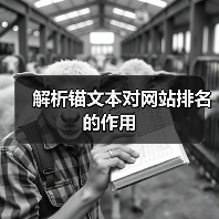 解析锚文本对网站排名的作用(图4) 解析锚文本对网站排名的作用(图4)