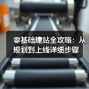 零基础建站全攻略：从规划到上线详细步骤