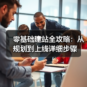 零基础建站全攻略：从规划到上线详细步骤（图4）