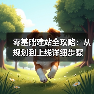 零基础建站全攻略：从规划到上线详细步骤（图3）