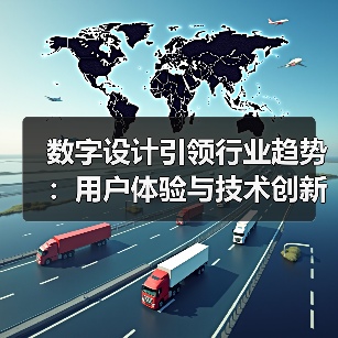 数字设计引领行业趋势：用户体验与技术创新
