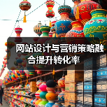 网站设计与营销策略融合提升转化率