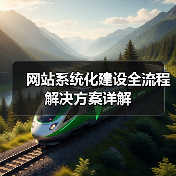 网站系统化建设全流程解决方案详解