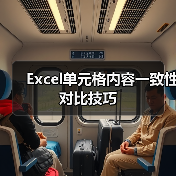 Excel单元格内容一致性对比技巧(图3) Excel单元格内容一致性对比技巧(图3)
