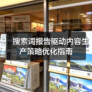 搜索词报告驱动内容生产策略优化指南(图2) 搜索词报告驱动内容生产策略优化指南(图2)