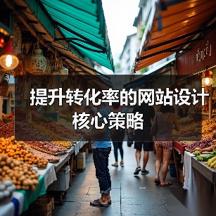 提升转化率的网站设计核心策略