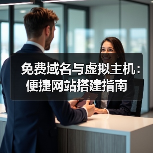 免费域名与虚拟主机:便捷网站搭建指南(图3) 免费域名与虚拟主机:便捷网站搭建指南(图3)