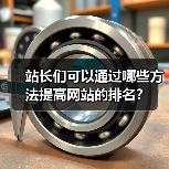 站长们可以通过哪些方法提高网站的排名？