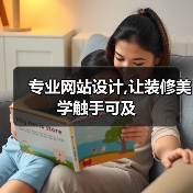专业网站设计,让装修美学触手可及