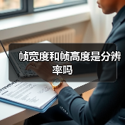 帧宽度和帧高度是分辨率吗（图2）