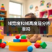 帧宽度和帧高度是分辨率吗（图4）