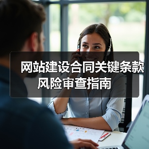 网站建设合同关键条款风险审查指南(图2) 网站建设合同关键条款风险审查指南(图2)