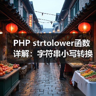 PHP strtolower函数详解：字符串小写转换技巧