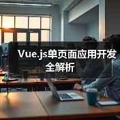 Vue.js单页面应用开发全解析