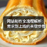 网站制作全流程解析:需求到上线的关键步骤(图3) 网站制作全流程解析:需求到上线的关键步骤(图3)