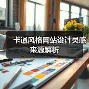 卡通风格网站设计灵感来源解析（图3）
