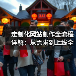 定制化网站制作全流程详解:从需求到上线全攻略(图3) 定制化网站制作全流程详解:从需求到上线全攻略(图3)