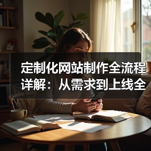 定制化网站制作全流程详解:从需求到上线全攻略(图4) 定制化网站制作全流程详解:从需求到上线全攻略(图4)