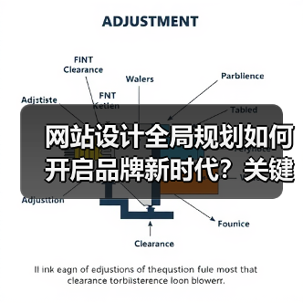 网站设计全局规划如何开启品牌新时代?关键策略解析(图3) 网站设计全局规划如何开启品牌新时代?关键策略解析(图3)
