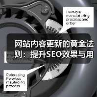 网站内容更新的黄金法则：提升SEO效果与用户体验（图4）