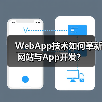 WebApp技术如何革新网站与App开发?(图4) WebApp技术如何革新网站与App开发?(图4)