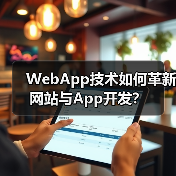 WebApp技术如何革新网站与App开发？