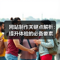 网站制作关键点解析:提升体验的必备要素(图3) 网站制作关键点解析:提升体验的必备要素(图3)