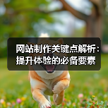 网站制作关键点解析:提升体验的必备要素(图2) 网站制作关键点解析:提升体验的必备要素(图2)