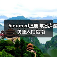 Sinomed注册详细步骤，快速入门指南（图3）