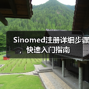 Sinomed注册详细步骤，快速入门指南（图2）