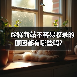 诠释新站不容易收录的原因都有哪些吗?(图4) 诠释新站不容易收录的原因都有哪些吗?(图4)