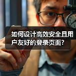 如何设计高效安全且用户友好的登录页面？（图2）