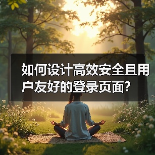 如何设计高效安全且用户友好的登录页面？（图4）