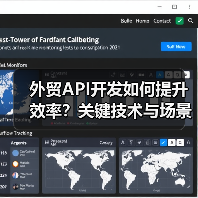 外贸API开发如何提升效率?关键技术与场景解析(图4) 外贸API开发如何提升效率?关键技术与场景解析(图4)