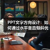 PPT文字方向设计：如何通过水平垂直倾斜优化演示效果（图3）