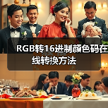 RGB转16进制颜色码在线转换方法（图4）