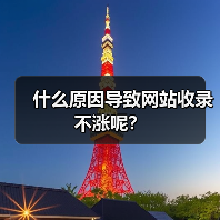 什么原因导致网站收录不涨呢？（图4）