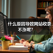 什么原因导致网站收录不涨呢？