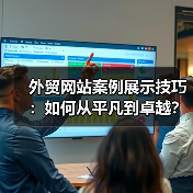 外贸网站案例展示技巧:如何从平凡到卓越?(图4) 外贸网站案例展示技巧:如何从平凡到卓越?(图4)
