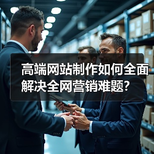 高端网站制作如何全面解决全网营销难题？（图3）