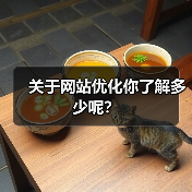 关于网站优化你了解多少呢？（图3）