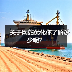 关于网站优化你了解多少呢？