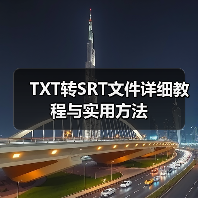 TXT转SRT文件详细教程与实用方法（图3）