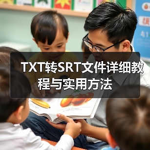TXT转SRT文件详细教程与实用方法