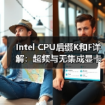 Intel CPU后缀K和F详解:超频与无集成显卡的区别(图2) Intel CPU后缀K和F详解:超频与无集成显卡的区别(图2)