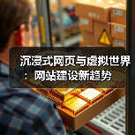 沉浸式网页与虚拟世界：网站建设新趋势
