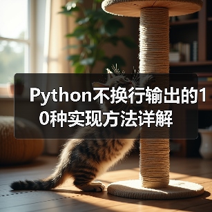 Python不换行输出的10种实现方法详解（图4）